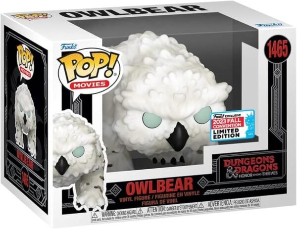 Funko POP Movies Owlbear Dungeons Dragons 2023 Fall Convention.jpg