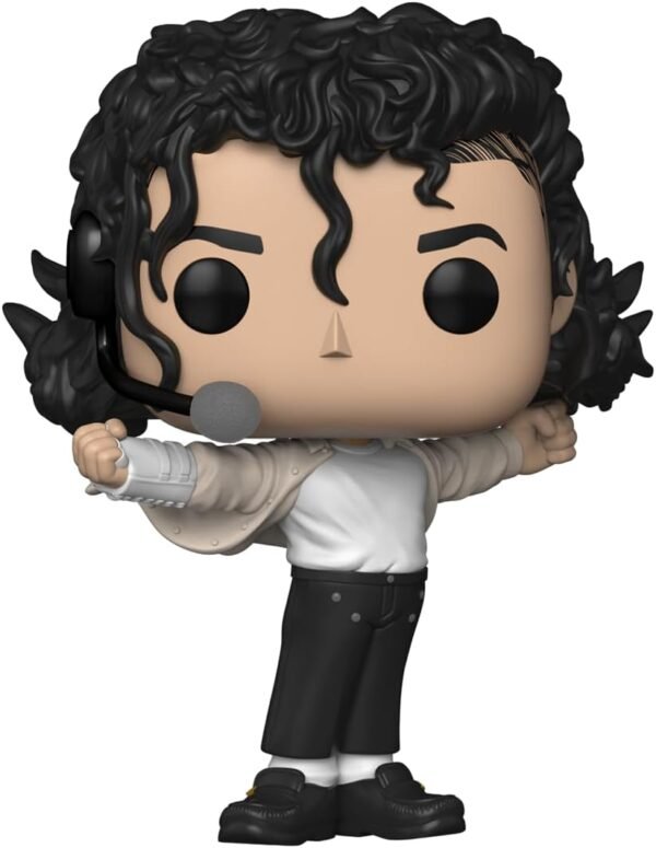 Funko POP Rocks Michael Jackson Superbowl Collectable Vinyl Figure Gift Idea Official Merchandise for Kids Adults Music Fans Model Figure for Collectors and Display.jpg