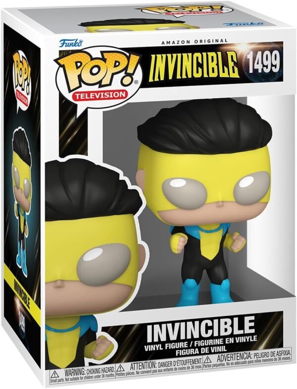 Funko POP Television Invincible Mark Grayson Invincible.jpg