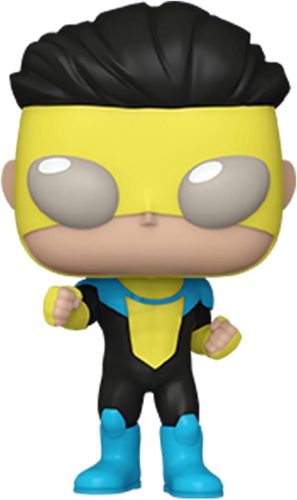 Funko POP Television Invincible Mark Grayson Invincible Collectable Vinyl Figure Gift Idea Official Merchandise for Kids Adults TV Fans Model Figure for Collectors and Display.jpg