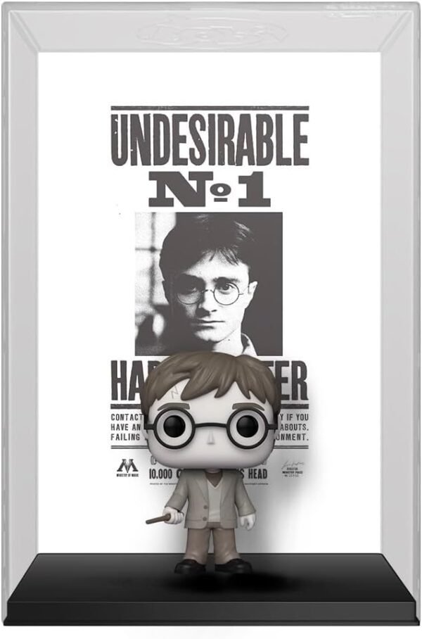 Funko Pop Display Case Harry Potter Harry Wanted Poster Amazon Exclusive.jpg