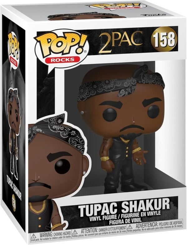 Funko Pop Rocks Tupac Vest with Bandana Collectable.jpg