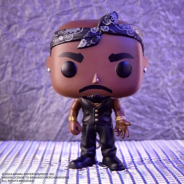 Funko Pop Rocks Tupac Vest with Bandana Collectable Vinyl Figure Gift Idea Official Merchandise Toys for Kids Adults Music Fans Model Figure for Collectors and Display.jpg