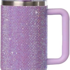 Grenada 40oz Rhinestone Encrusted Insulated Tumbler Premium Bling Stainless Steel.jpg
