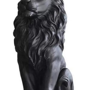 HW 15H Lion King Statue Nordic Style Home and Study.jpg