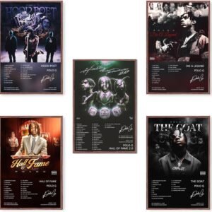 HWDNQGH Polo G Album Cover Limited Edition Posters Set of.jpg