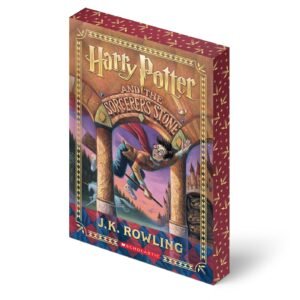 Harry Potter and the Sorcerers Stone Stenciled Edges Harry Potter.jpg
