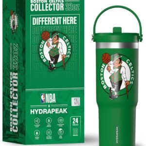Hydrapeak x NBA Officially Licensed Boston Celtics 32oz Nomad Stainless.jpg