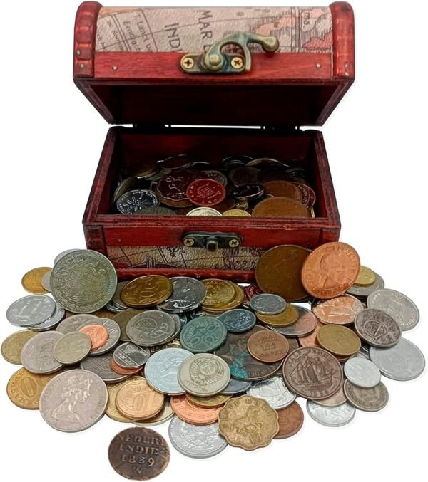 IMPACTO COLECCIONABLES Coin Collection Storagе Collectible Coins for Collectors.jpg