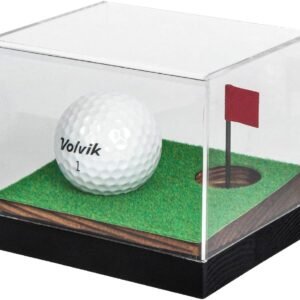 J JACKCUBE DESIGN Clear Acrylic Golf Ball Memorabilia Display Case.jpg