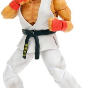Jada Toys Street Fighter II 6 Ryu Action Figure Toys.jpg