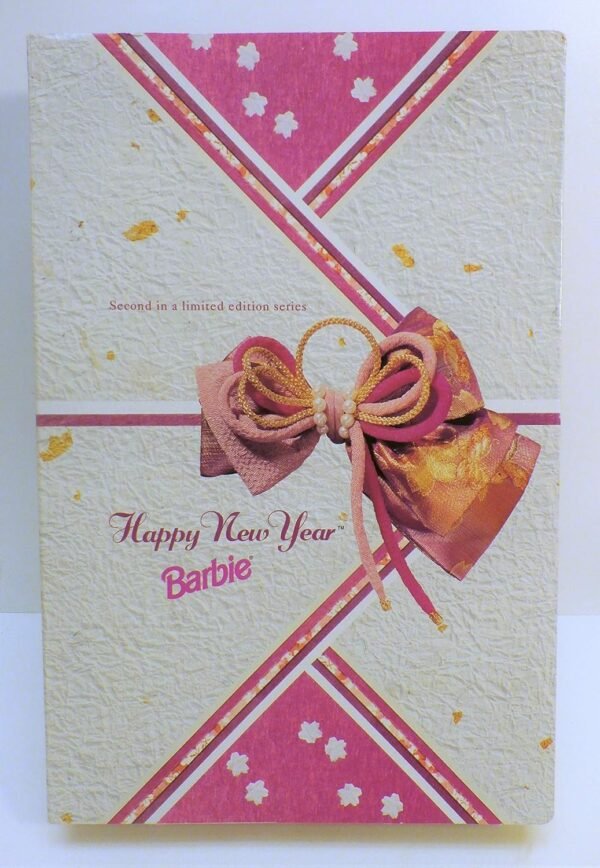 Japanese Happy New Year Barbie 1996 2nd in Limited Edition.jpg