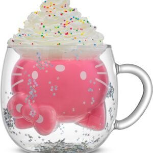 JoyJolt Hello Kitty 50th Anniversary Limited Edition Double Wall Glass.jpg