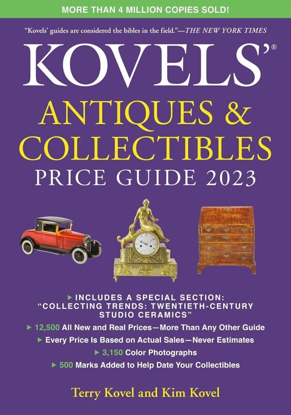 Kovels Antiques and Collectibles Price Guide 2023 Kovels Antiques.jpg