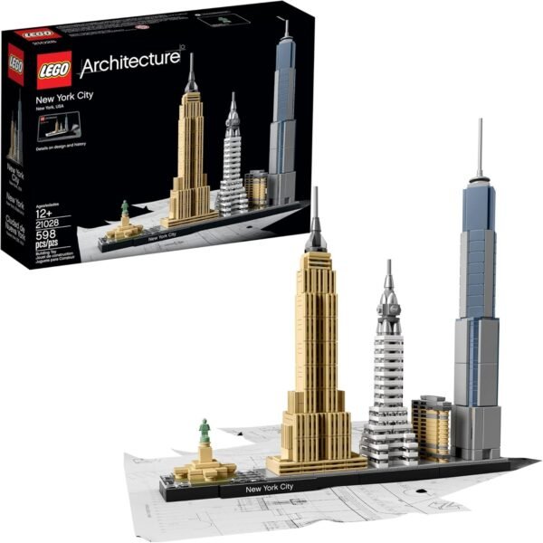 LEGO Architecture New York City 21028 Build It Yourself New.jpg