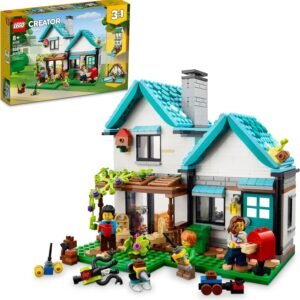 LEGO Creator 3 in 1 Cozy House Building Kit Rebuild.jpg