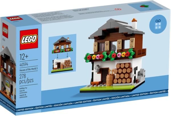LEGO Houses of The World 3 278 Pieces 40594.jpg