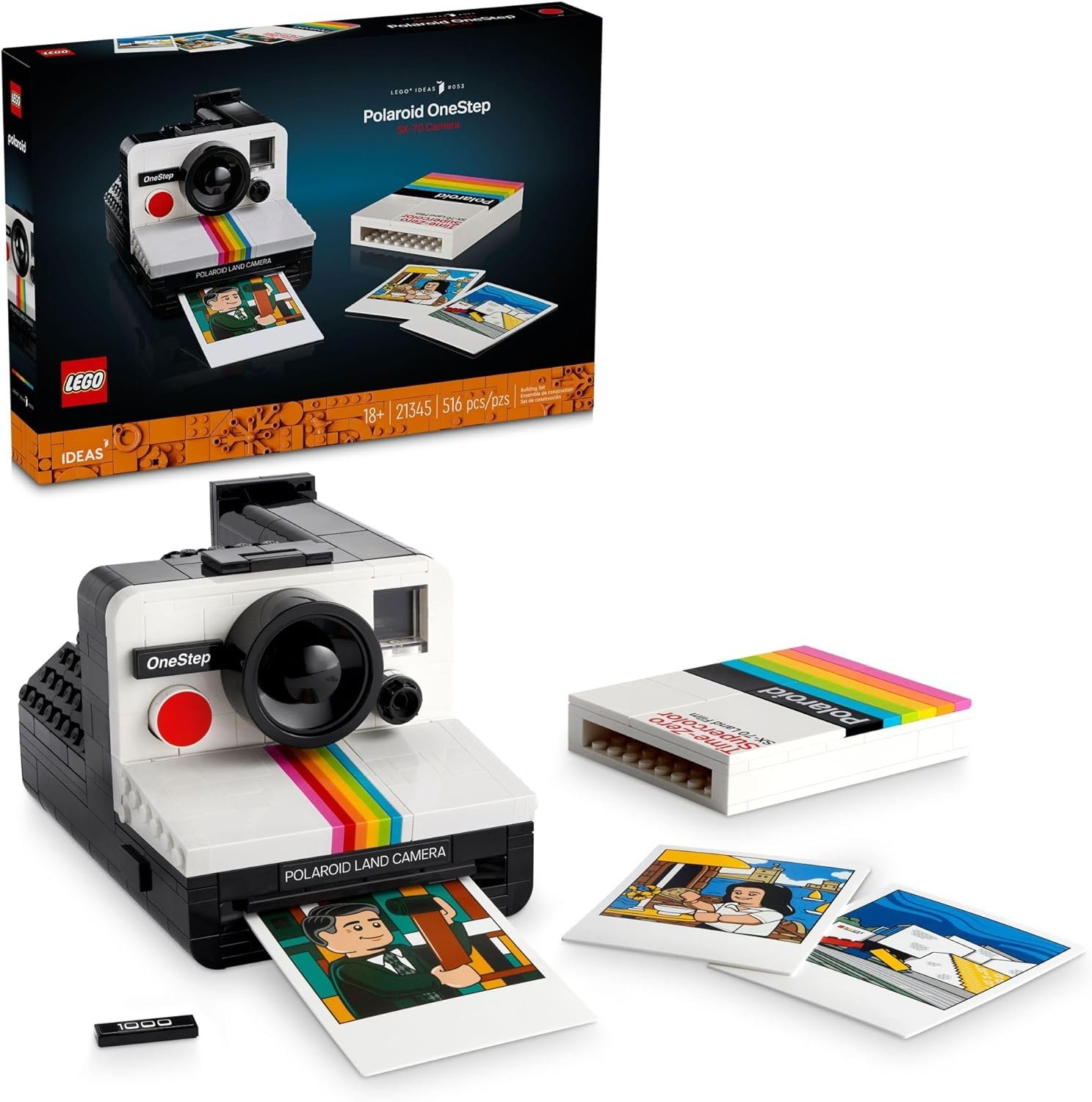 LEGO Ideas Polaroid OneStep SX 70 Building Set for Adults.jpg
