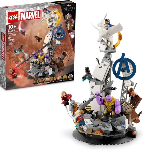 LEGO Marvel Endgame Final Battle Avengers Model for Build and.jpg