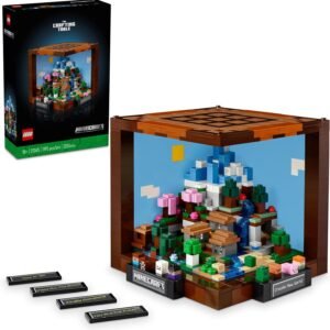 LEGO Minecraft The Crafting Table Collectible Video Game Building Set.jpg