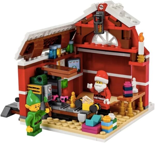 LEGO Santa Claus Workshop Limited Edition 40565.jpg