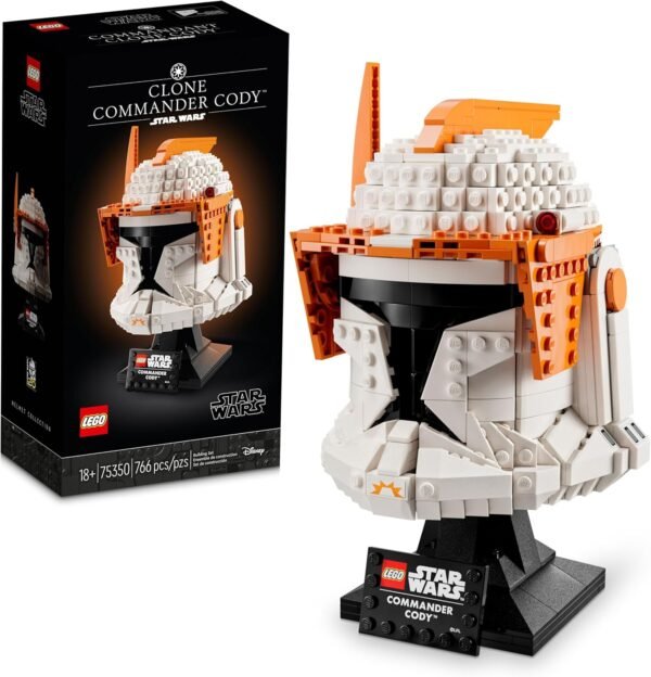 LEGO Star Wars Clone Commander Cody Helmet 75350 Collectible Building.jpg