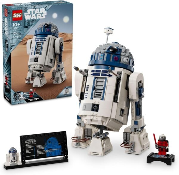 LEGO Star Wars R2 D2 Building Toy Set Play or.jpg