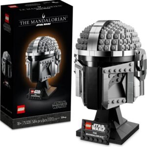 LEGO Star Wars The Mandalorian Helmet 75328 Buildable Model Kit.jpg