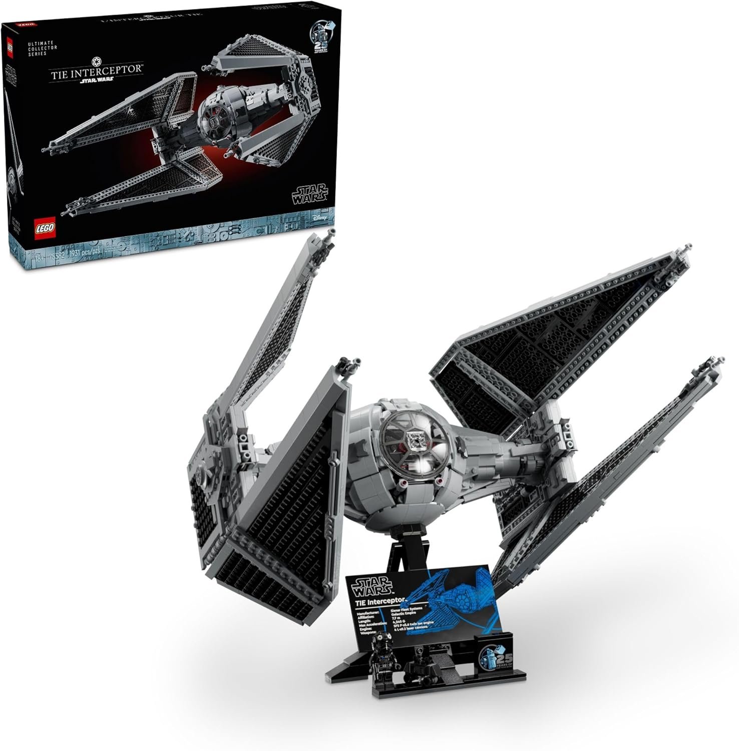LEGO Star Wars Ultimate Collector Series TIE Interceptor Model Building.jpg