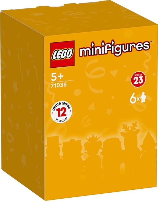 LEGO® Minifigures Series 23 6 Pack 71036 Limited Edition Building.jpg