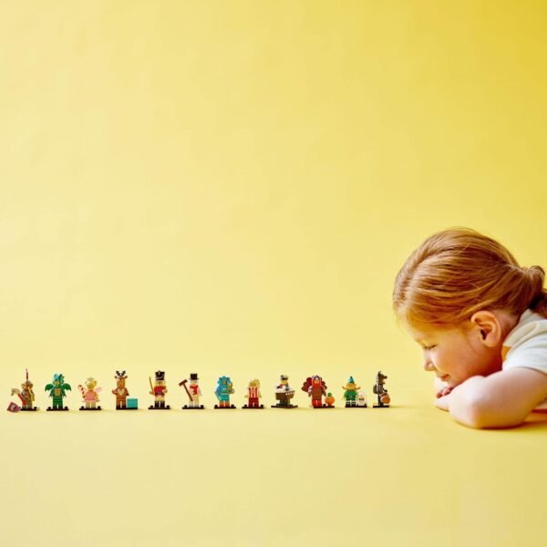 LEGO® Minifigures Series 23 6 Pack 71036 Limited Edition Building Toy Set A Fun Toy for Role Play or a Collection.jpg