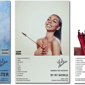 LIVZFRLZ Mariah The Scientist Poster Album Cover Limited Edition Posters.jpg
