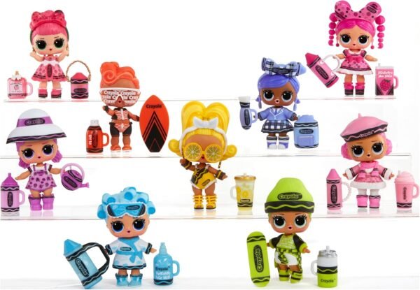LOL Surprise Loves Crayola Tots Collectible Doll 7 Surprises Crayon Color Theme Limited Edition Small Doll Great Toy Gift for Girls Ages 3.jpg