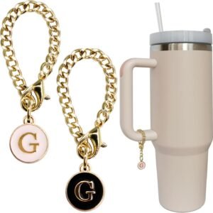 Letter Charm Accessories for Stanley Cup 2PCS Initial Name ID.jpg