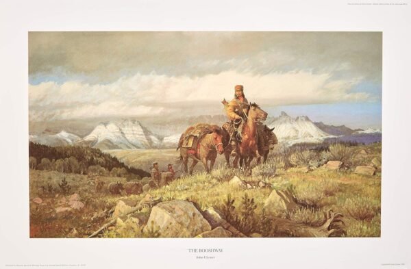 Limited edition Print of The Booshway Created by John.jpg