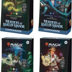 Magic The Gathering Murders at Karlov Manor Commander Deck Bundle.jpg