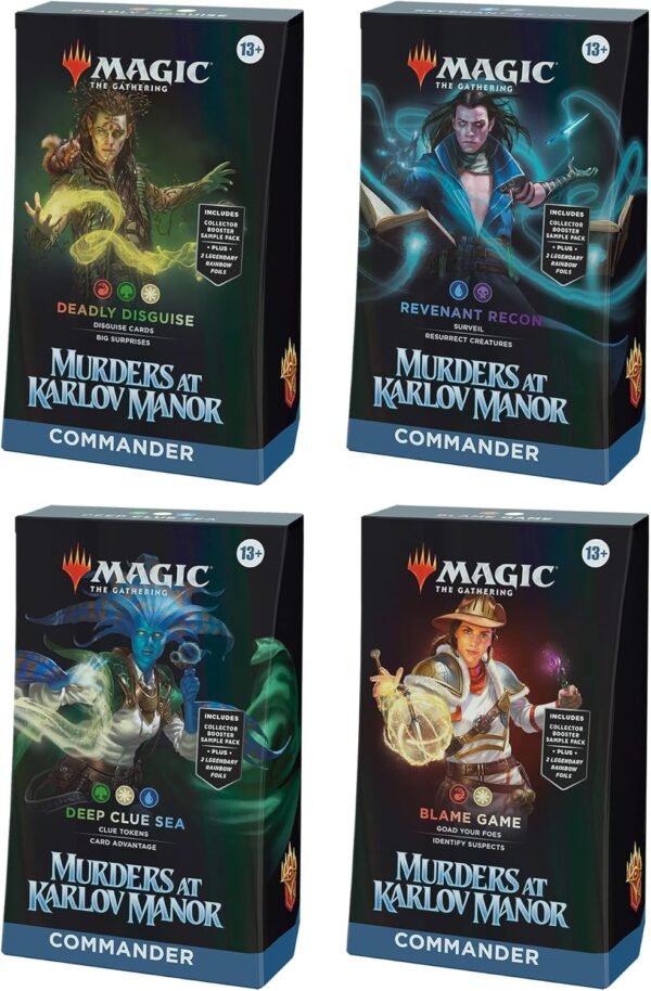 Magic The Gathering Murders at Karlov Manor Commander Deck Bundle.jpg