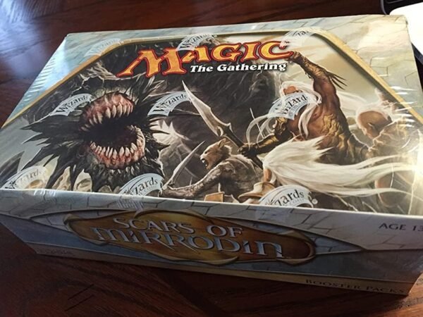 Magic The Gathering Scars of Mirrodin Booster Box Includes 36.jpg