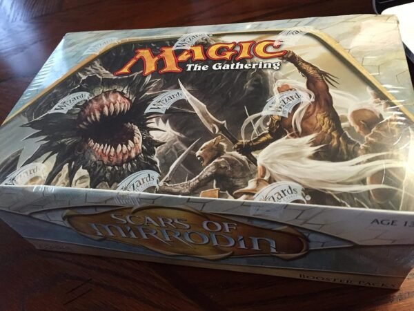 Magic The Gathering Scars of Mirrodin Booster Box Includes 36 Packs.jpg
