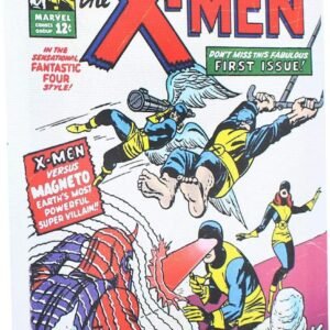 Marvel Comic Cover 9 x 5 Inch Canvas Wall Art.jpg