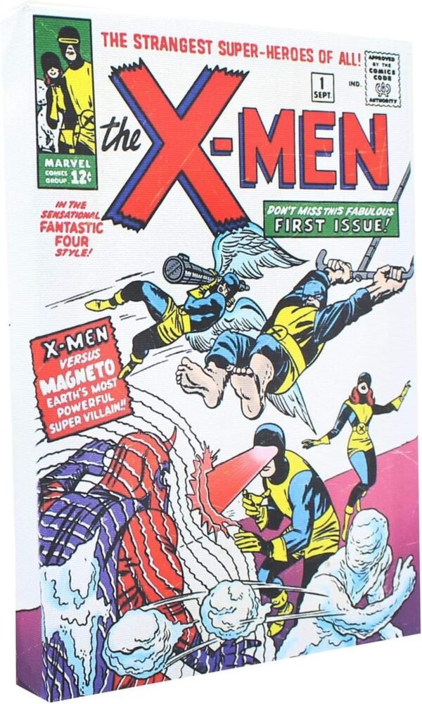 Marvel Comic Cover 9 x 5 Inch Canvas Wall Art.jpg
