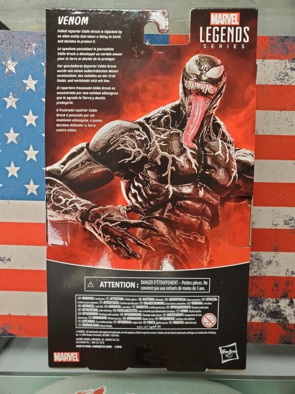 Marvel Hasbro Legends Series Venom 6 inch Collectible Action Figure Venom Toy Premium Design and 3 Accessories.jpg