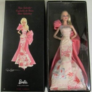 Mattel Avon Exclusive Caucasian Rose Splendor Barbie Doll.jpg