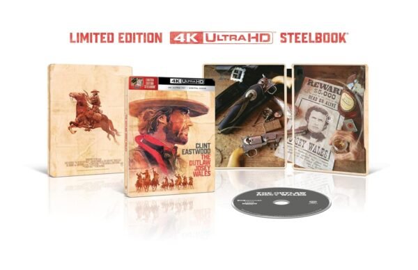 Outlaw Josey Wales The 4K Ultra HD Digital Steelbook.jpg
