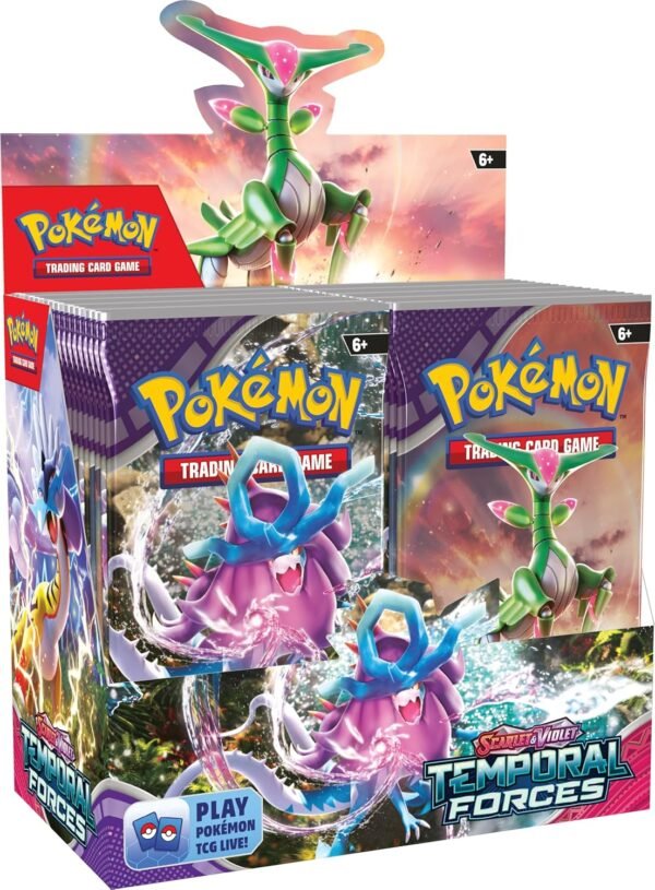 POKEMON TCG Scarlet and Violet Temporal Forces Booster Display Box.jpg