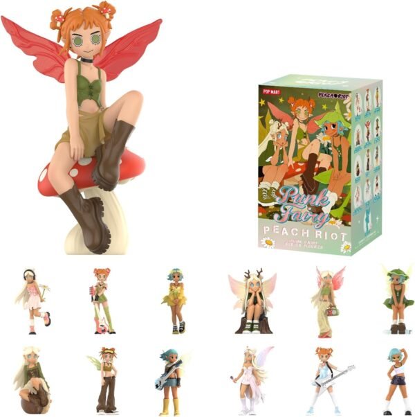 POP MART Peach Riot Punk Fairy Series Figures Peach Riot.jpg