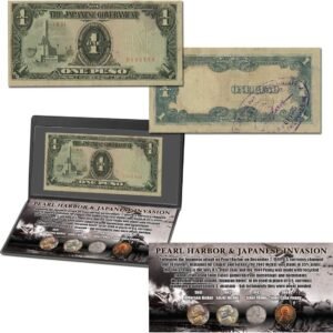Pearl Harbor and Japanese Invasion Coin Currency Collection.jpg