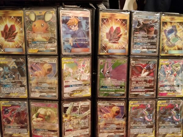 Pokemon 100 Rainbow Rare Cards Binder Collection Includes 5 foils in Any Combination and at Least 1 of The Following Cards EX and GX FA Secret Rare Tag Team Unified Minds.jpg