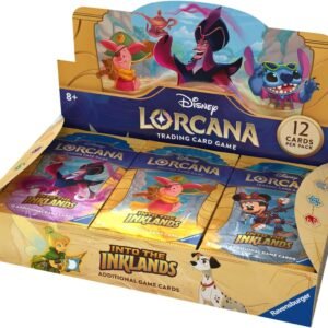 Ravensburger Disney Lorcana TCG Into The Inklands Booster Pack Display.jpg