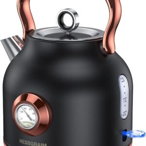Retro Electric Kettle 17L Stainless Steel Tea Kettle with Large.jpg